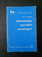 LAZAR VLASCEANU - METODOLOGIA CERCETARII SOCIOLOGICE foto