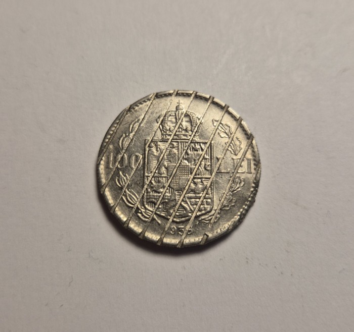 100 lei 1938 Demonetizata Piesa Frumoasa