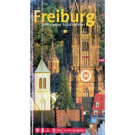 - Freiburg - Offizieller Stadtfuhrer 2008 - 121969