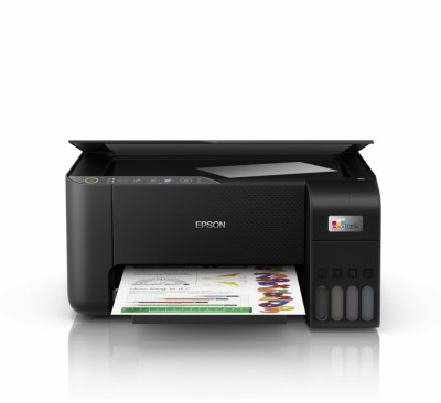 Multifunctional inkjet color Epson EcoTank CISS L3270, dimensiune A4 (Printare,Copiere, foto
