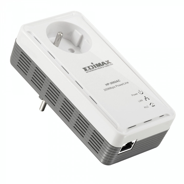 200Mbps PowerLine Ethernet Adapter HP-2002AC