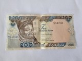 Nigeria 200 Naira 2021 Noua