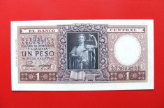 ARGENTINA - 1 Peso ND ( 1952 ) - aUNC foto