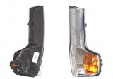 Lampa semnalizare oglinda exterioara Iveco Daily, 07.2014-, fata, Dreapta, oglinda cu brat scurt; W16W; alb cu insertie galbena , OEM/OES