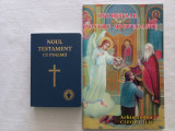 NOUL TESTAMENT CU PSALMII+ INDREPTAR PENTRU SPOVEDANIE- ILIE CLEOPA, AMBELE NOI