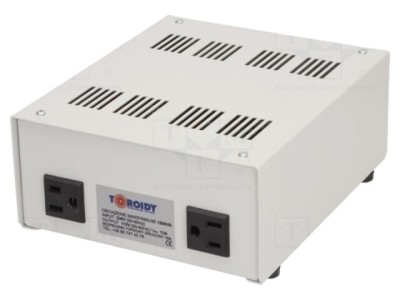 Autotransformator TOROIDY 230VAC 1500VA 115V foto