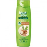 Sampon cu unt de shea, 360ml, Wash&amp;Go