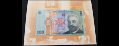 Bancnota 100 LEI I.C. Bratianu foto