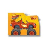 Blaze Crusher Wheelie Board Book