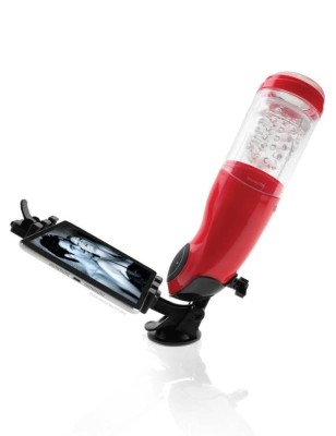 Masturbator Gura Mega-Bator Mouth foto