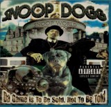 Snoop Dogg - Da Game Is To Be Sold, Not To Be Told, CD