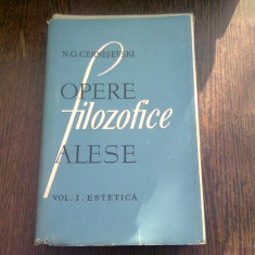 OPERE FILOZOFICE ALESE - N.G CERNISEVSKI VOL.I ESTETICA