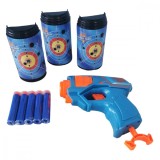 Cumpara ieftin Pistol cu 10 sageti din burete si 3 tinte, Zapp Toys, Sniper 1