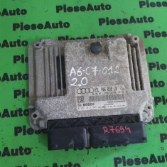 Calculator ecu Audi A6 (2010->) [4G2, C7] 0281017945