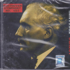 CD clasica: L. van Beethoven - Sinfoniile 4 si 5 ( Arturo Toscanini ; SIGILAT )