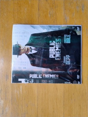 Filme clasice - Public Enemies, 2009, Johnny Depp, Christian Bale foto