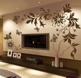 Living Floral - stickere decorative