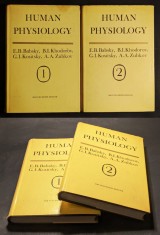FIZIOLOGIE UMANĂ Vol 1+2 I II 828 pag, ilustratii HUMAN PHYSIOLOGY Lb Engleza
