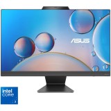 Sistem All-in-One Asus A3402WVAK cu procesor Intel&reg; Core&trade; 3 100U pana la 4.70 GHz, 23.8, Full HD, 8GB DDR5, 256GB SSD M.2 NVMe&trade; PCIe&reg; 4.0, Intel&reg; Grap