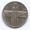 Elvetia 5 Franci 1963 (Crucea Rosie) Argint, 31 mm, KM-51