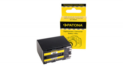 Canon BP-925 BP-955 BP-970G BP-975 EOS C300 EOS C300 EOS C300 PL 6600mAh / 7.4V / 48.8Wh Baterie Li-Ion / baterie re&amp;icirc;ncărcabilă - Patona foto