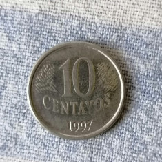 MONEDA - 10 CENTAVOS 1997 - BRAZILIA