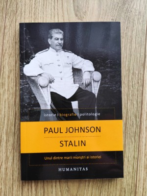 Paul Johnson - Stalin foto