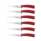 Cumpara ieftin Set de cutite friptura 6 piese Burgundy Line Berlinger Haus BH 2809