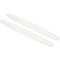 Set Banda Protectie Techstar&reg;, Design Pentru Usa, Prag, Bara, Model Auto Universal din Cauciuc cu aspect de Fibra de Carbon, 40cm, Alb