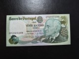 PORTUGALIA 20 ESCUDOS 1978 AUNC/UNC