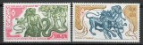 Monaco 1986 Mi 1771/72 MNH - Crucea Rosie: Muncile lui Heracles (VI)