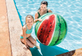 Minge de plaja Watermelon, Intex, &Oslash;107 cm, polivinil, multicolor
