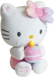 Jucarie Plus Jemini Zi De Nastere Cu Activitati 26 cm Hello Kitty
