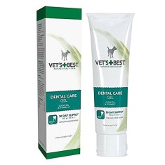 Gel dentar pentru caini VET&amp;#039;S BEST 100 g foto