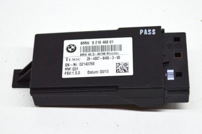 Unitate de control scaun dreapta față BMW 3 F30, F80 2013 OEM: 9216468 16028416 foto