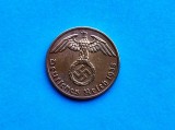 1 Reichpfennig 1938- A-Germania-stare buna!