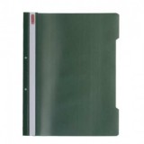 DOSAR SINA A4 PP PERFORAT VERDE INCHIS BUCATA