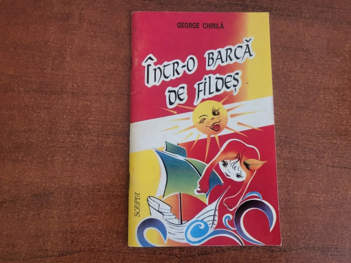 Intr-o barca de fildes de George Chirila