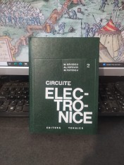 Circuite electronice vol. 2, M. Săvescu, Al. Popovici, M. Popescu, editura Tehnică, București 1969, 136