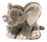 Pui de Elefant African - Jucarie Plus 20 cm