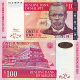 MALAWI 100 kwacha 2005 UNC!!!