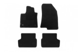 Talpi de covor cu doua straturi, potrivite pentru Dacia Sandero, Sandero Stepway dupa 2021, set de 4 bucati, negre Performance AutoTuning
