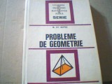 Mihail St. Botez - PROBLEME DE GEOMETRIE ( 1976 )