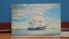 U. S. FRIGATE CONSTELLATION, LANSATA IN 1797 LA BALTIMORE - CIRCULATA., Printata
