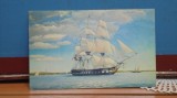 U. S. FRIGATE CONSTELLATION, LANSATA IN 1797 LA BALTIMORE - CIRCULATA.