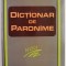 Dictionar de paronime &ndash; Nicolae Felecan