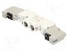 Ventil electromagnetic, 1...7bar, 5/2 monostabil, aluminiu, SMC - SY7220-5YO-02F-Q