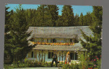 CPIB 17294 CARTE POSTALA - POIANA BRASOV. RESTAURANT SURA DACILOR, Circulata, Fotografie