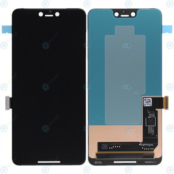 Google Pixel 3 XL (G013C) Modul display LCD + Digitizer negru foto