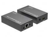 Extender HDMI HDCP 1.3 Negru 120m